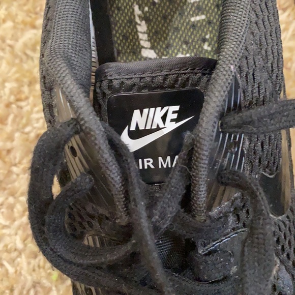 NIKE AIR MAX 90 ultra BREATHE 8.5 BLACK - Picture 11 of 12